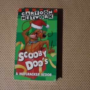 Scooby Doo A Nutcracker Scoob VHS